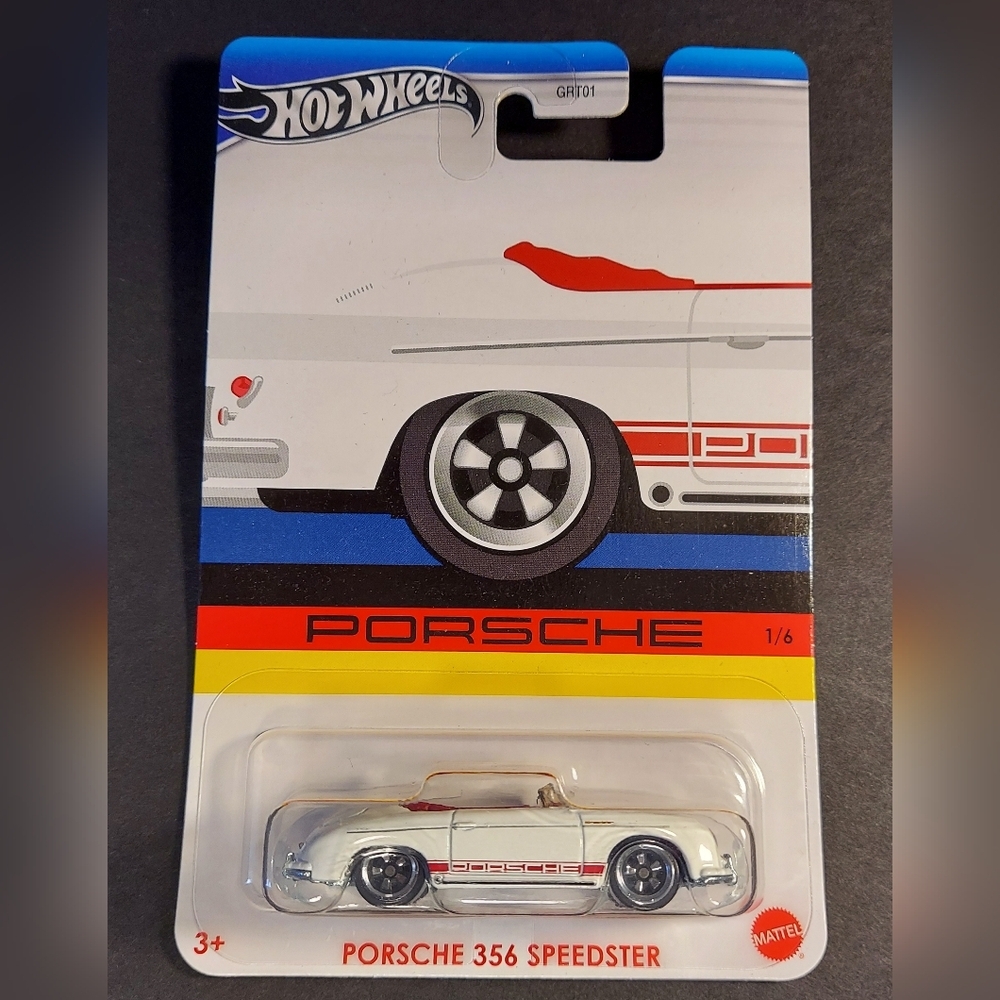 Porsche 356 Speedster Hotwheels - Picture 1 of 1